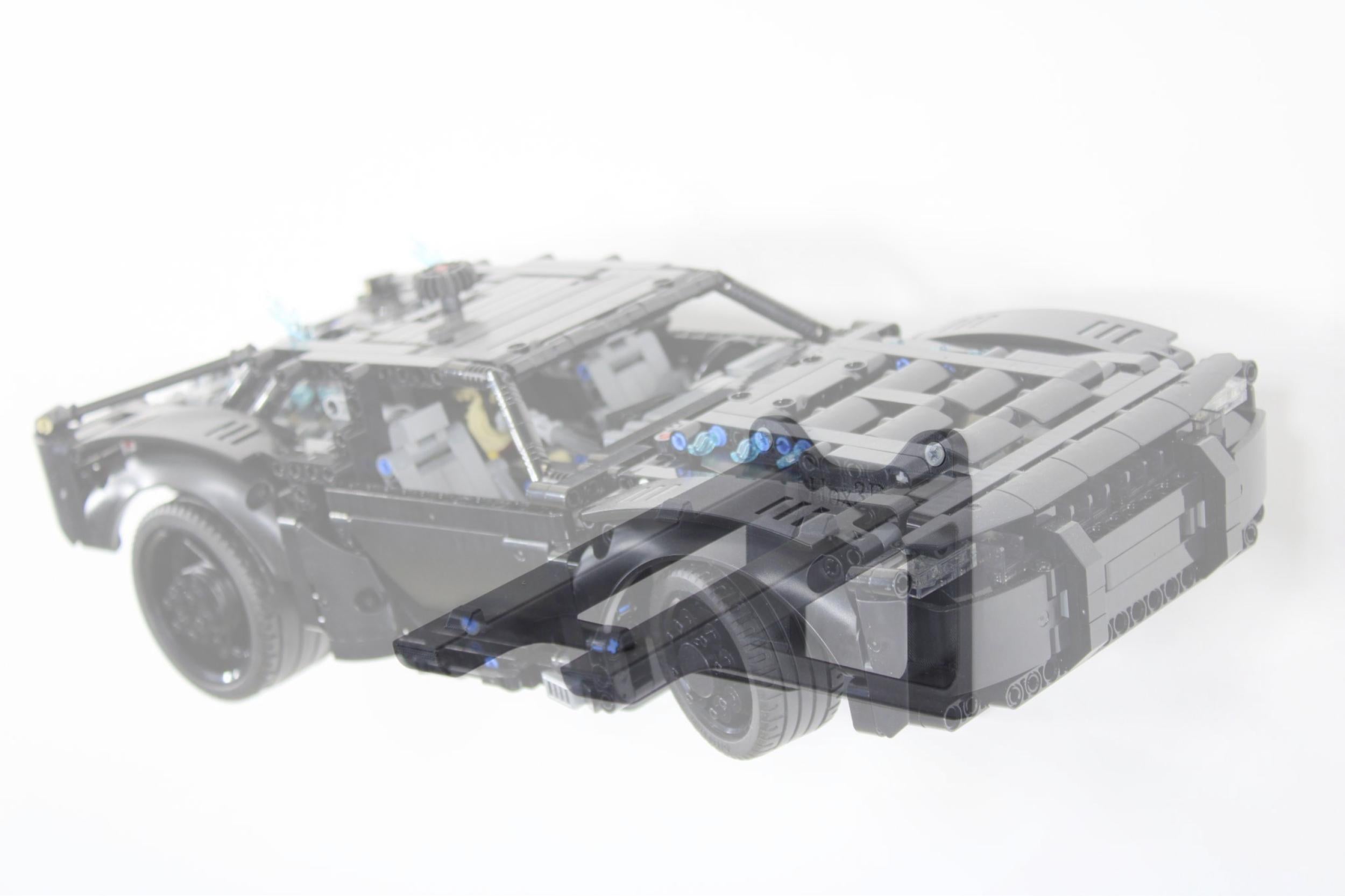 Wall Mount for LEGO® Technic™ 42127 THE BATMAN - BATMOBILE™ – HOX3D
