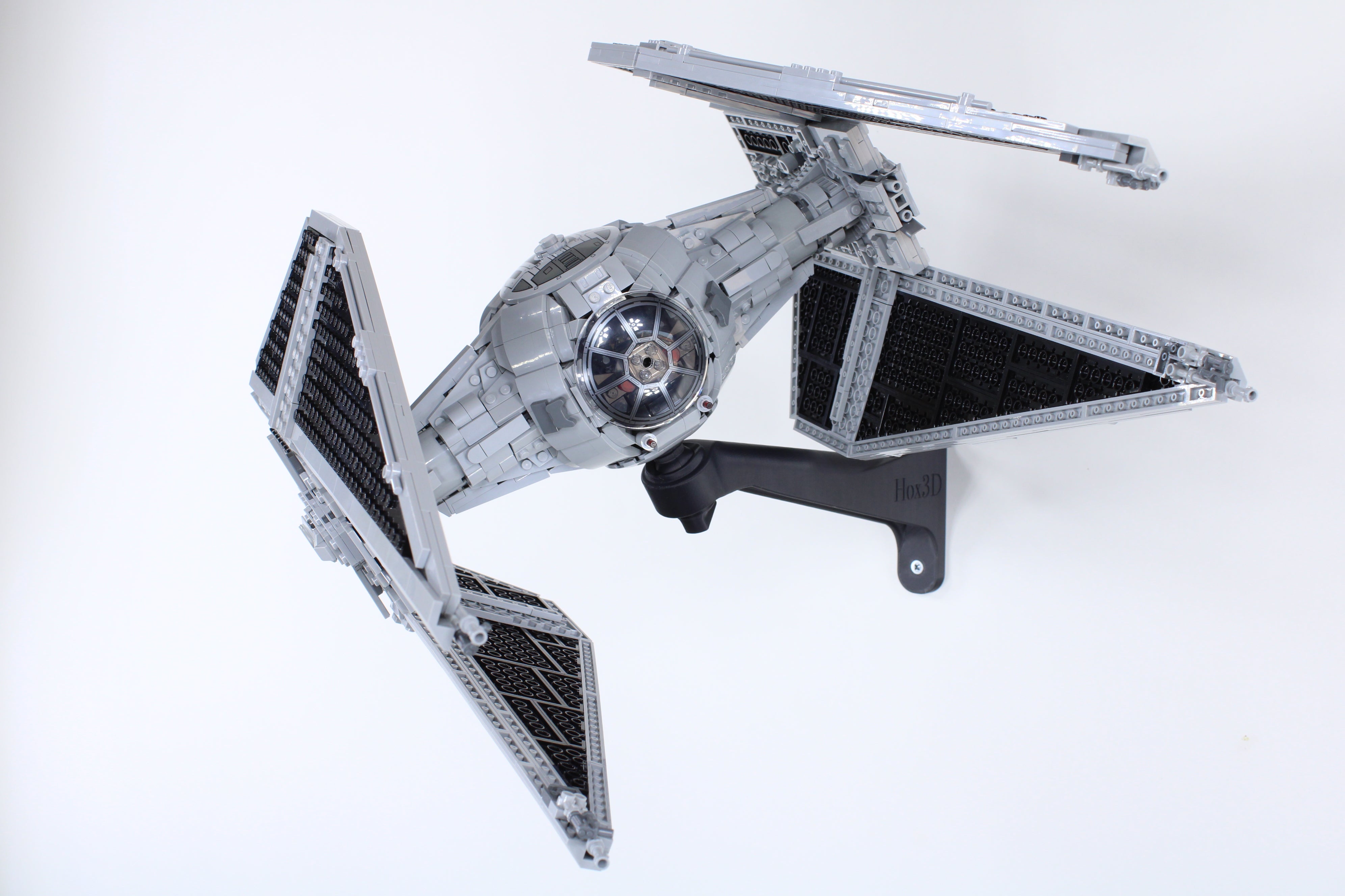 Adjustable Wall Mount for LEGO® Star Wars™ 75382 TIE Interceptor
