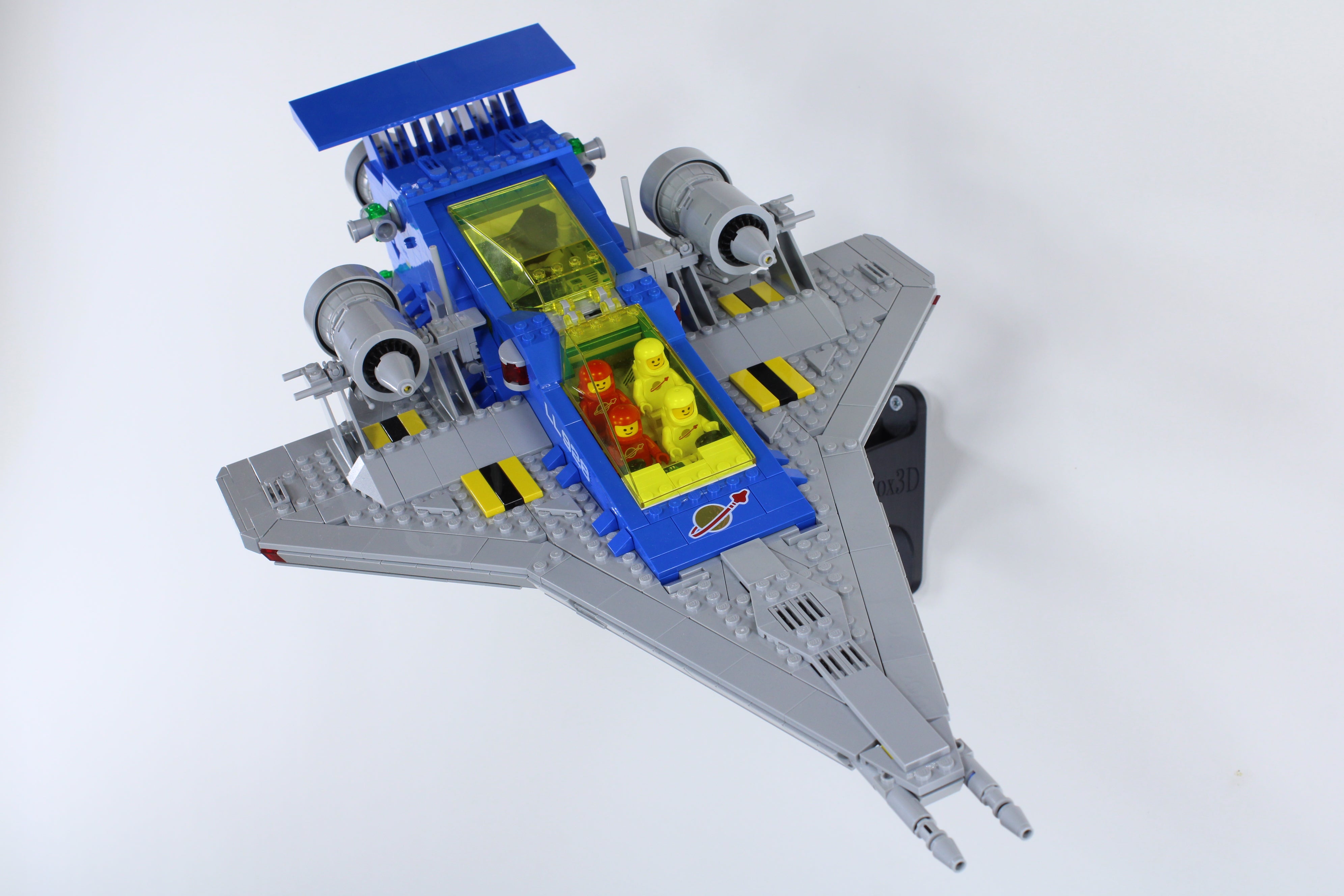鳳凰マス×8　龍マス×1 Adjustable Wall Mount for LEGO® Icons 10497 Galaxy Explorer – HOX3D