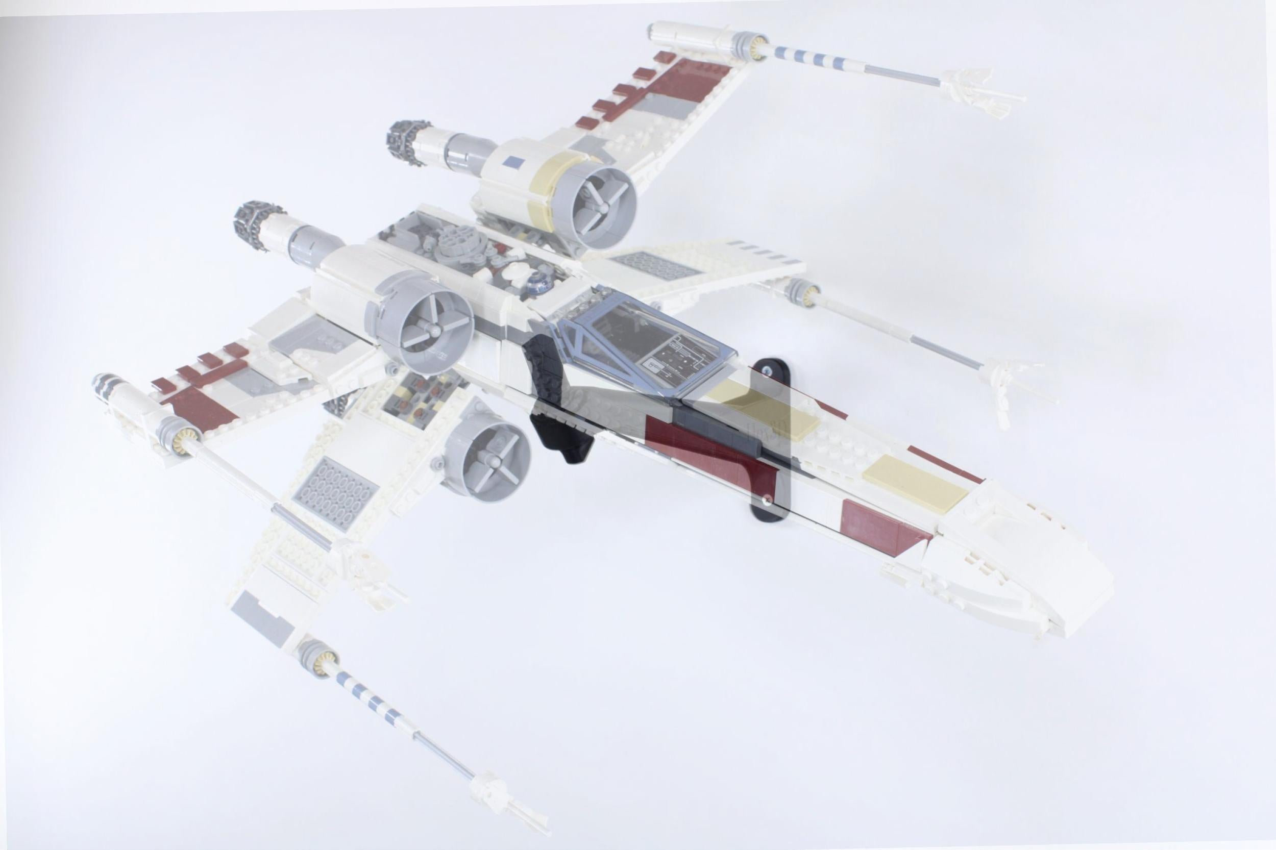 Adjustable Wall Mount for LEGO® Star Wars™ 75355 X-Wing