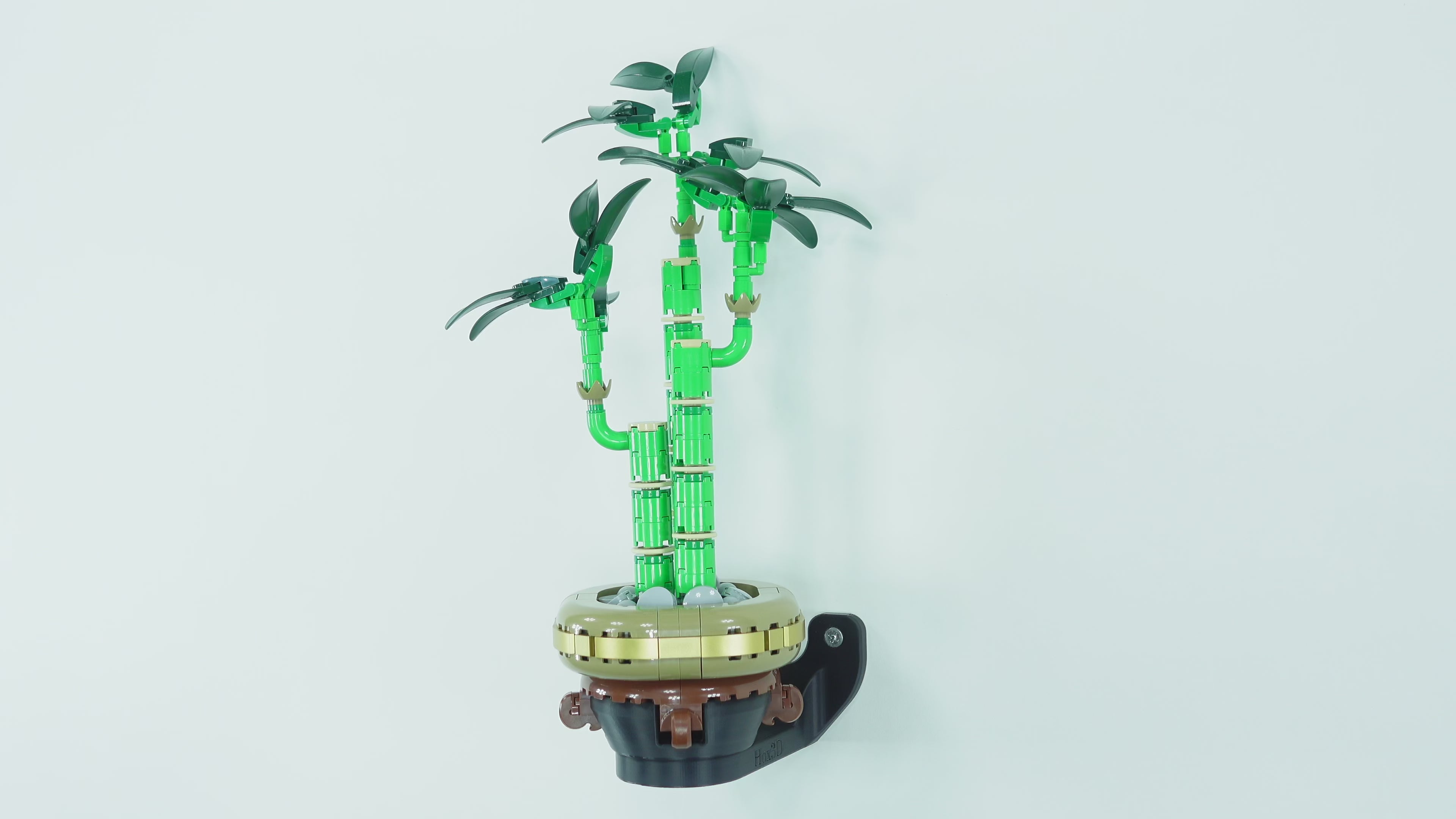 Rotating Wall Mount for LEGO® Botanicals 10344 Lucky Bamboo – HOX3D