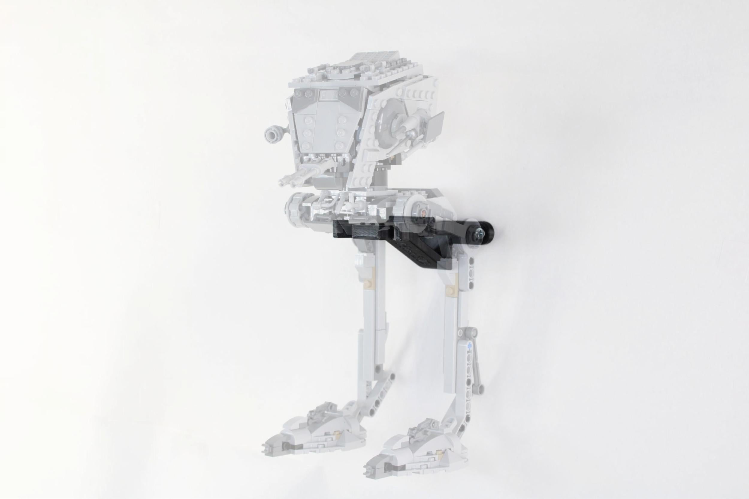 Wall Mount for LEGO® Star Wars™ AT-ST™ – HOX3D