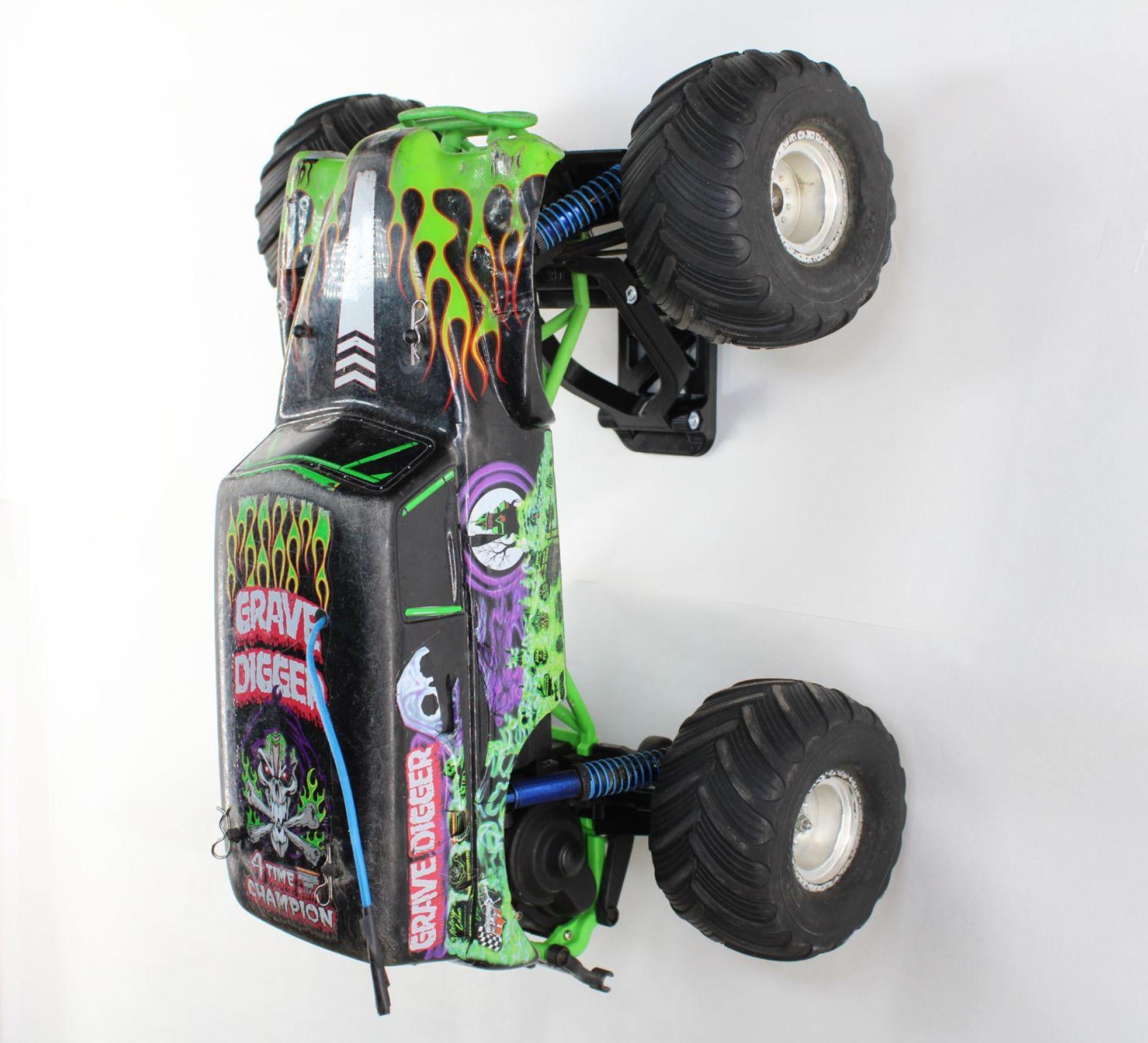 Traxxas stampede grave sales digger