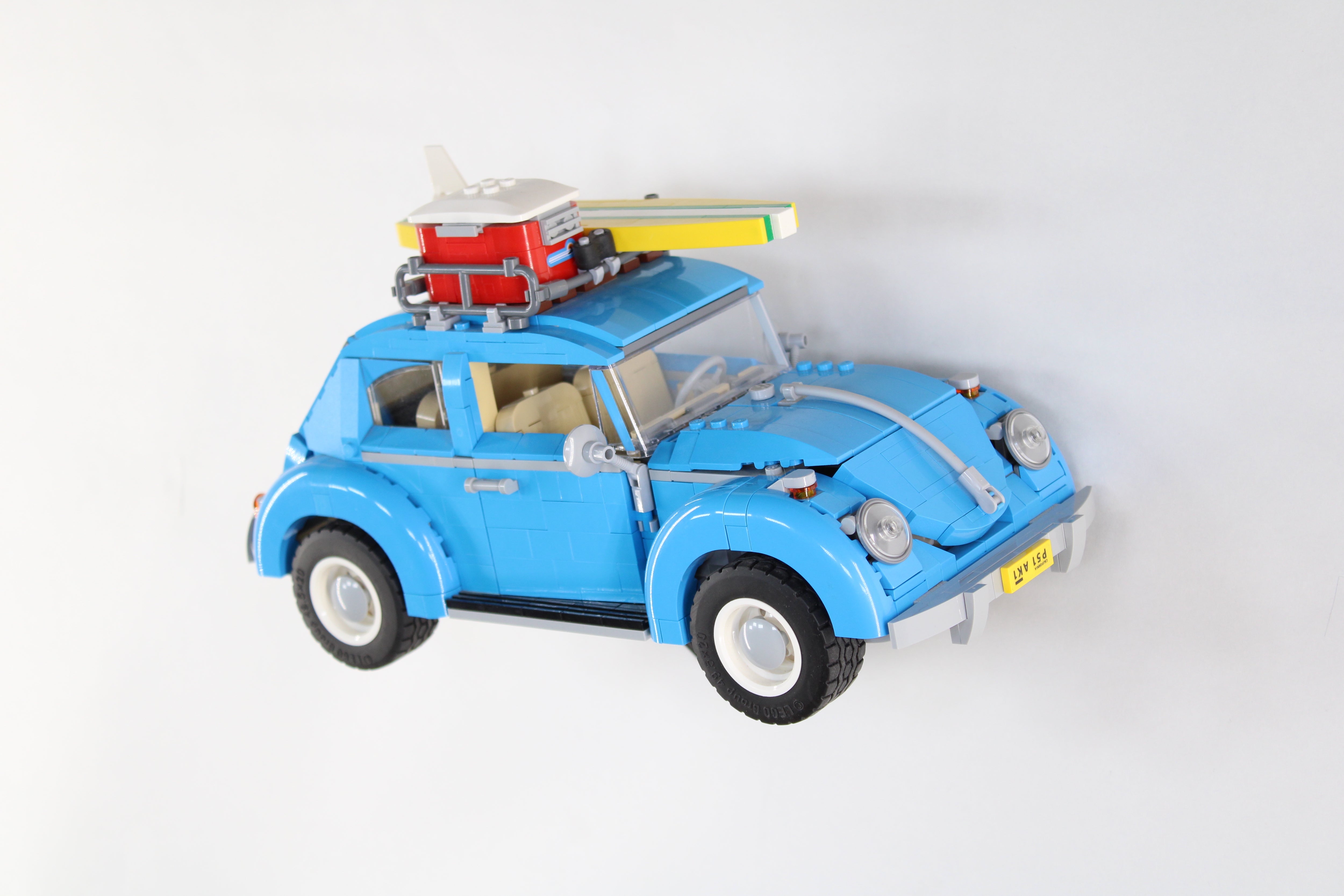Making Placeret tweet Wall Mount for LEGO® Creator 10252 Volkswagen Beetle – HOX3D