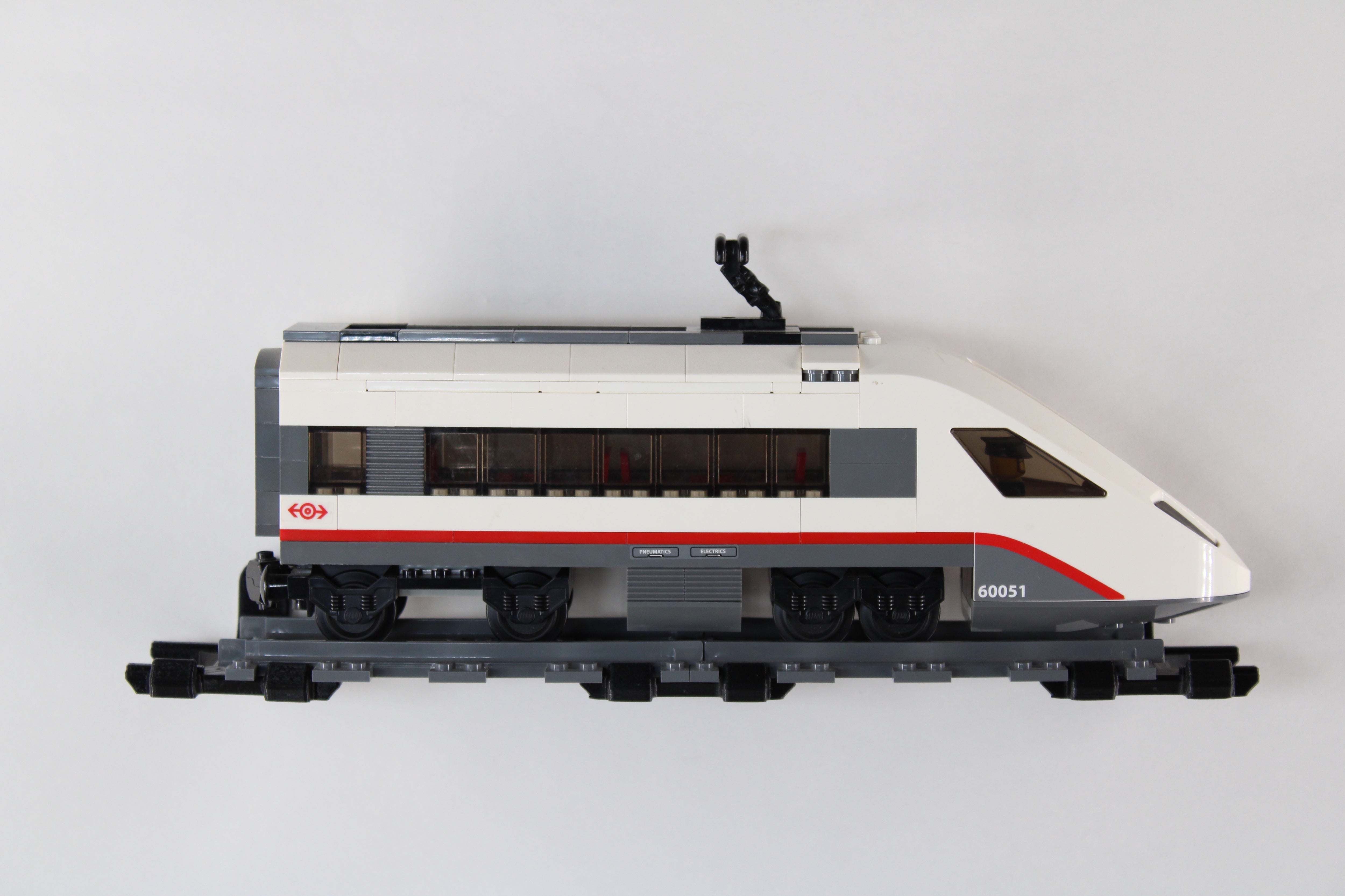 2024 Review: LEGO City High-Speed Passenger Train 60051