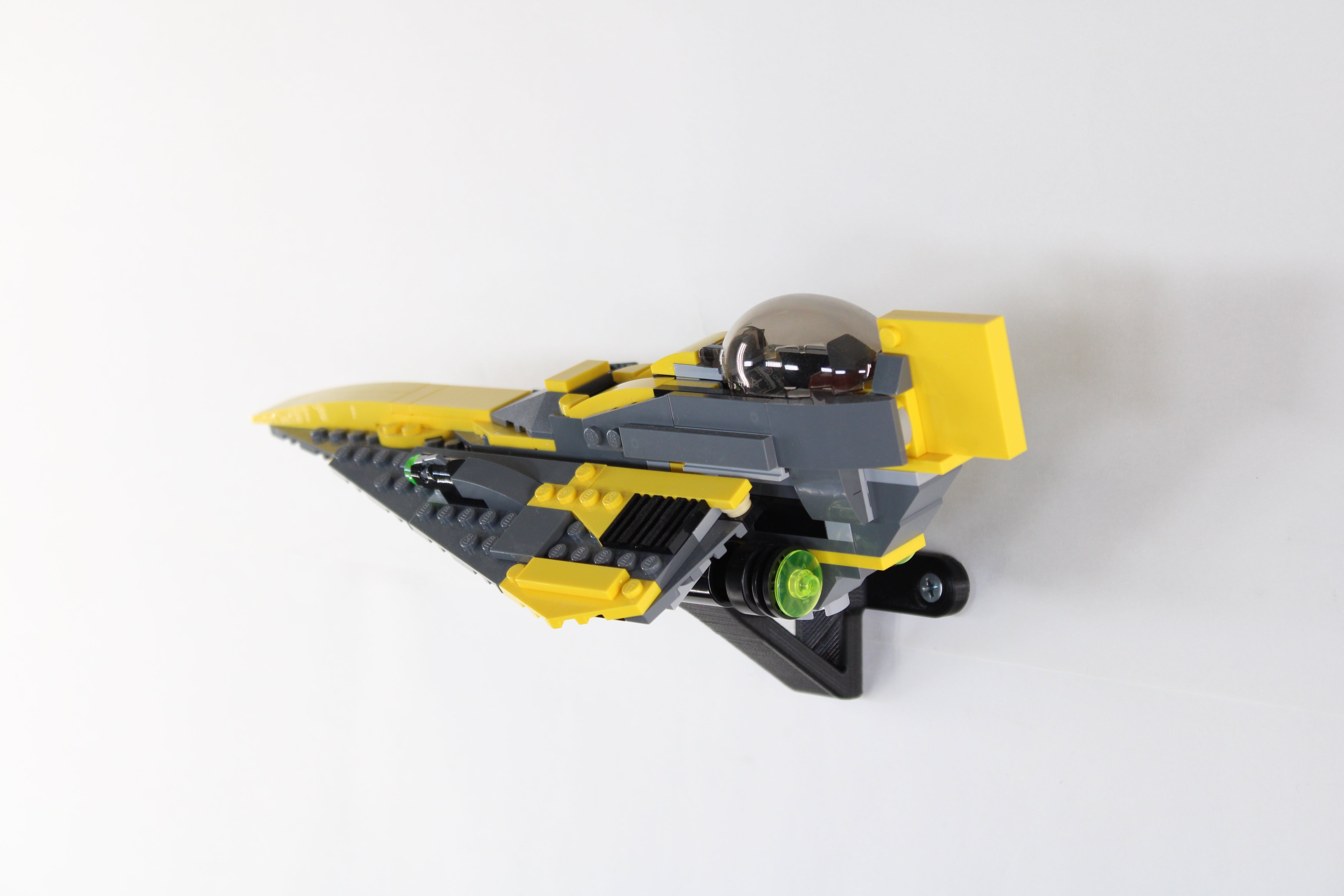 Mounts for LEGO® Star Wars™ 75214 Anakin's Jedi Starfighter™ – HOX3D