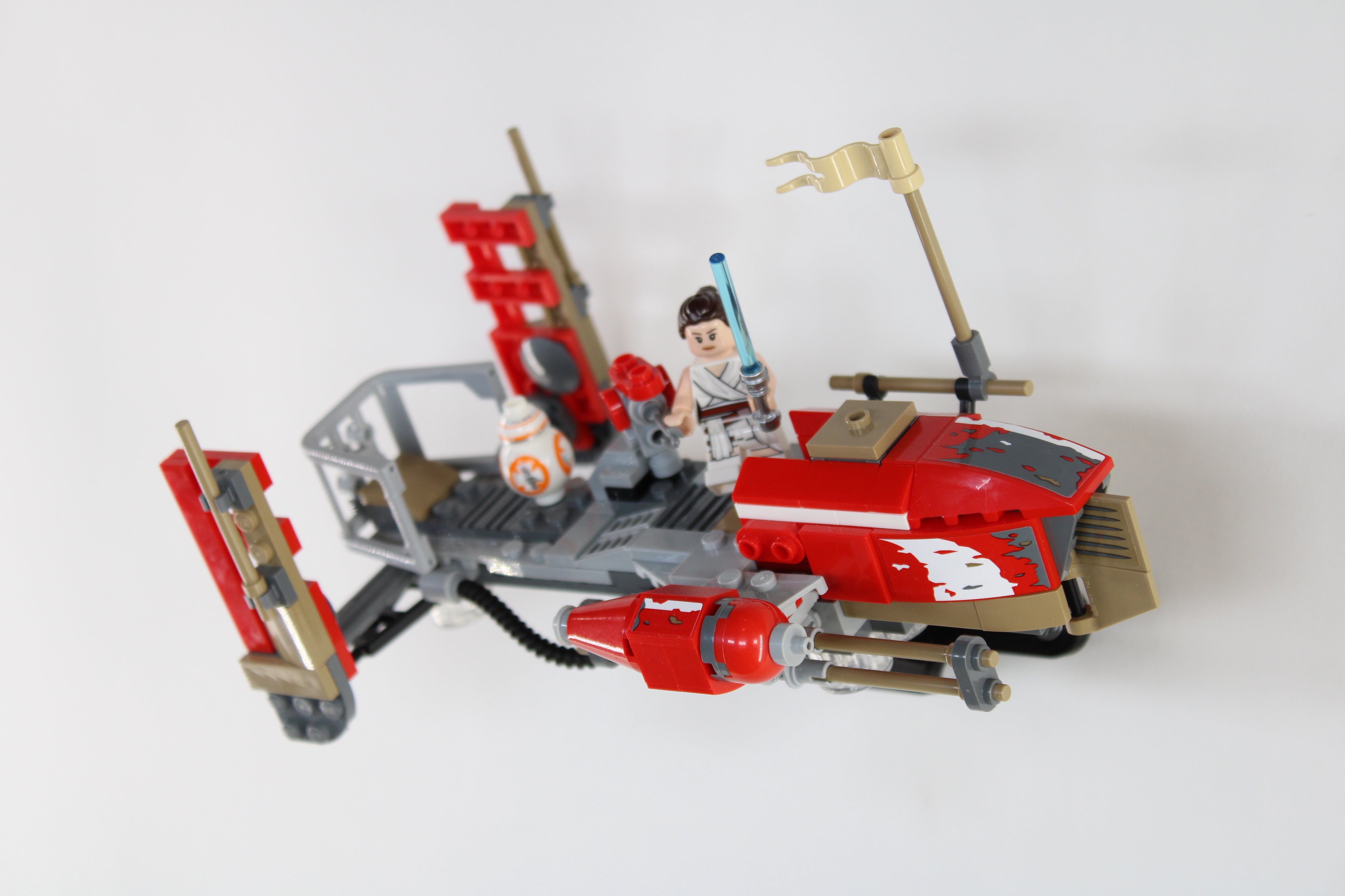 Wall LEGO® Star Wars™ 75250 Speeder Chase HOX3D