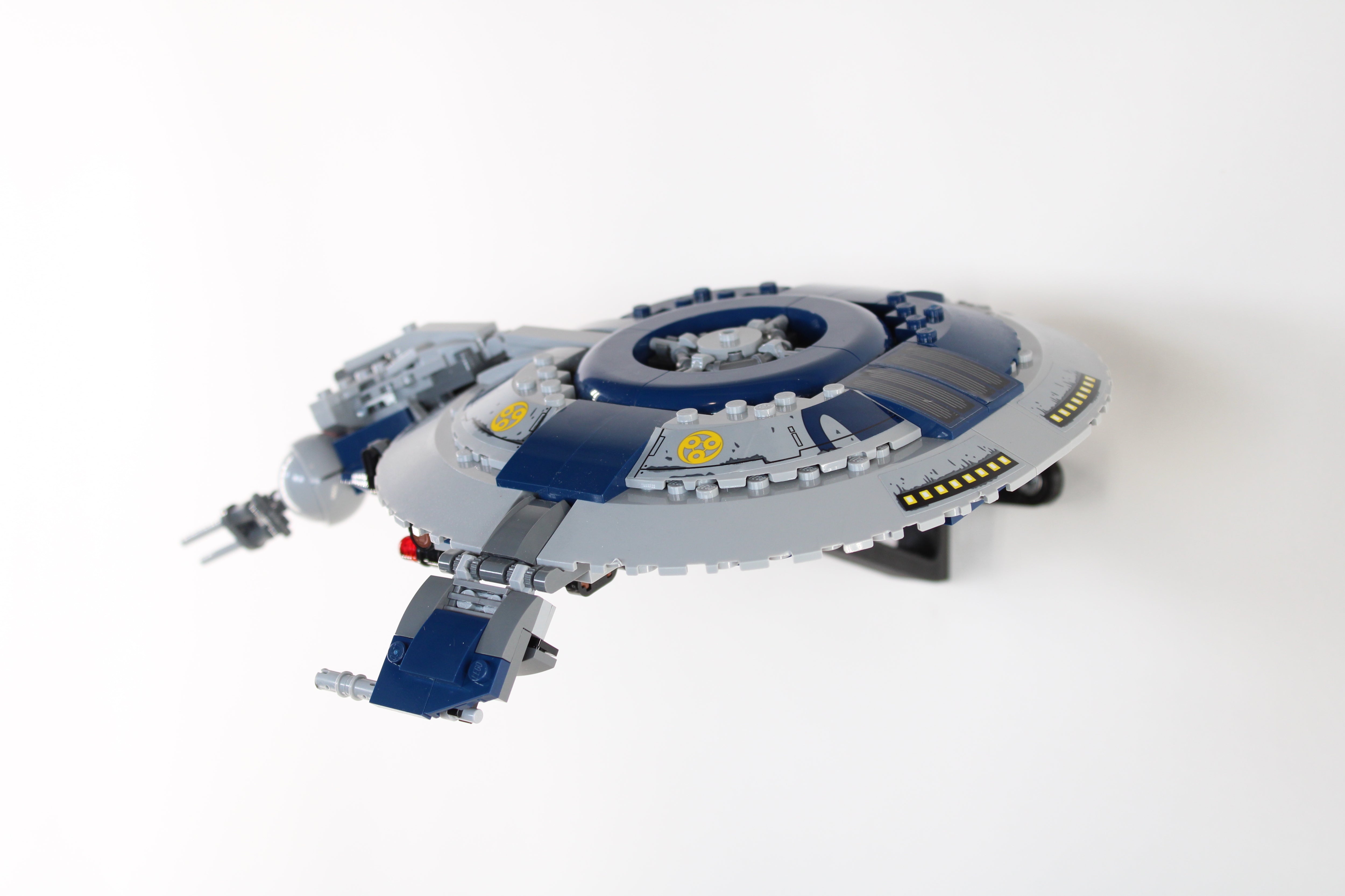 Wall Mount LEGO® Wars™ (75233) Droid Gunship™ HOX3D