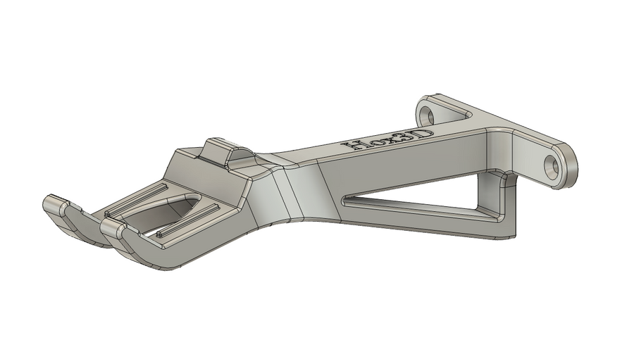 Wall Mount for LEGO® Star Wars™ 75325 N-1 Starfighter™