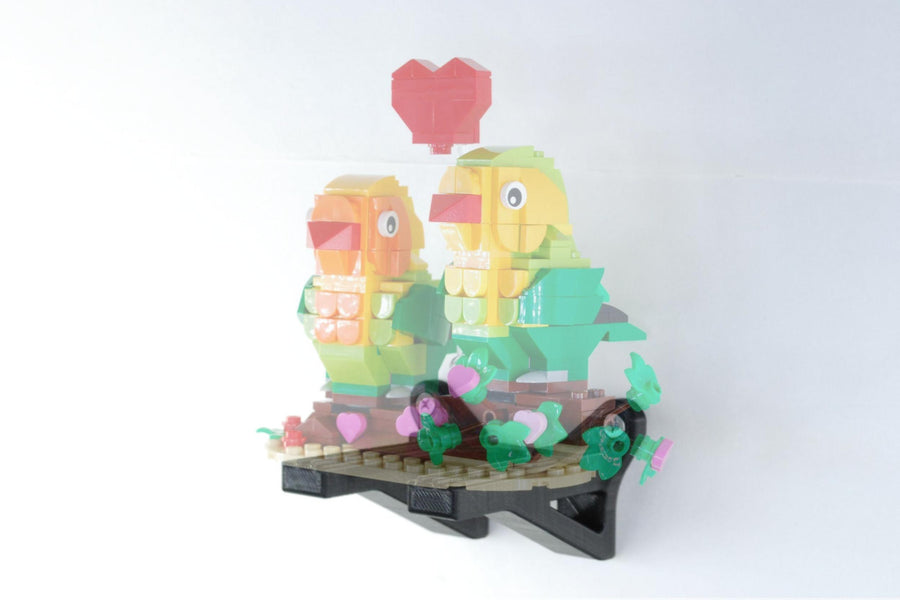 Wall Mount for LEGO® 40522 Valentine Lovebirds
