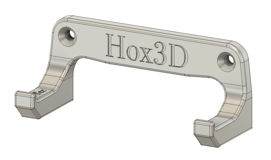 Wall Mount for Traxxas 4-Tec (1/10th Scale)