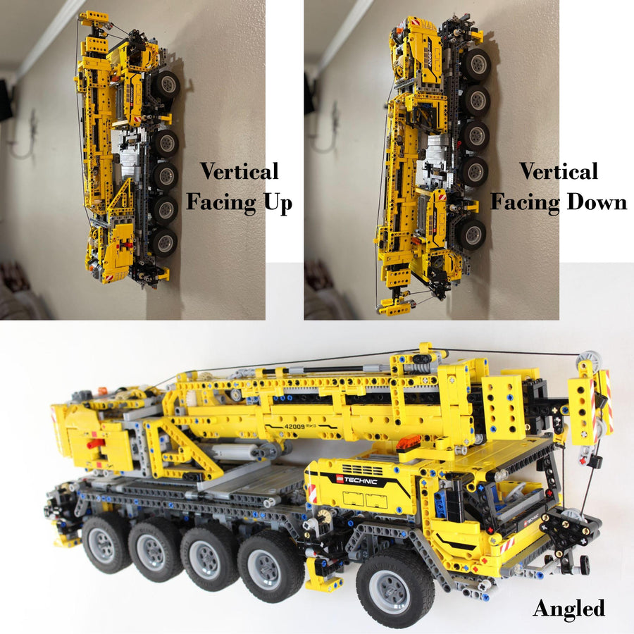 Wall Mount for LEGO® Technic™ 42009 Mobile Crane MK II