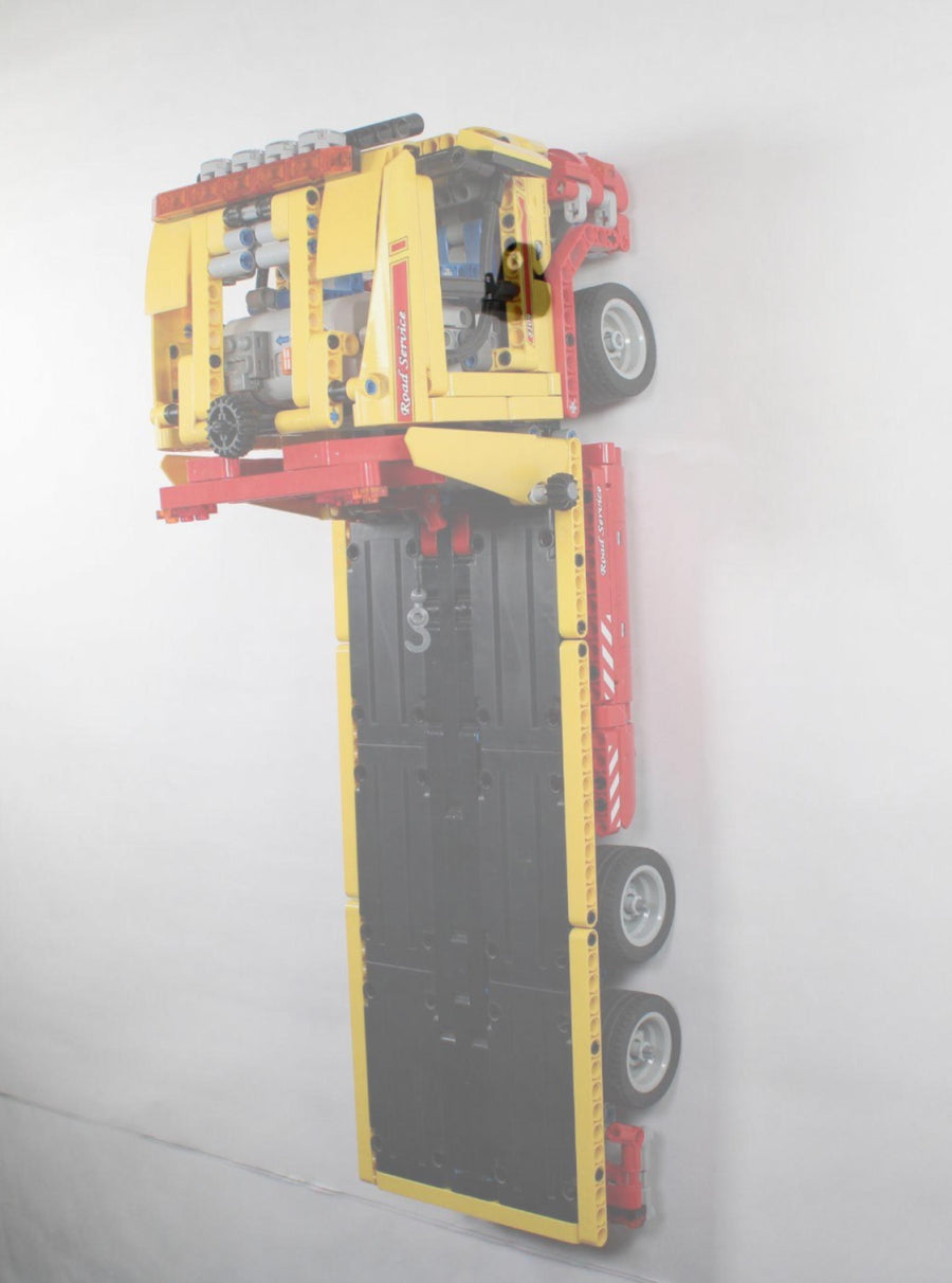 Wall Mount forLEGO® Technic™ 8109 Flatbed Truck