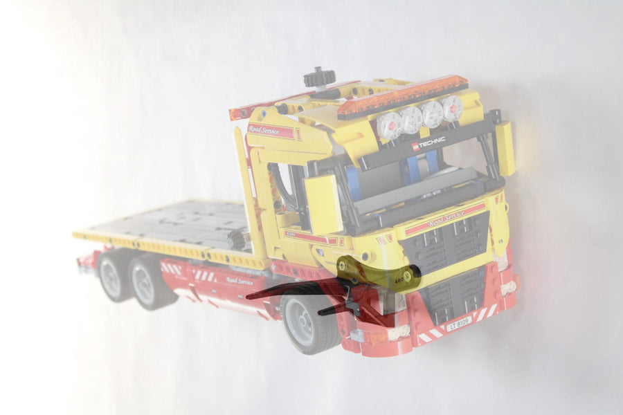 Wall Mount forLEGO® Technic™ 8109 Flatbed Truck