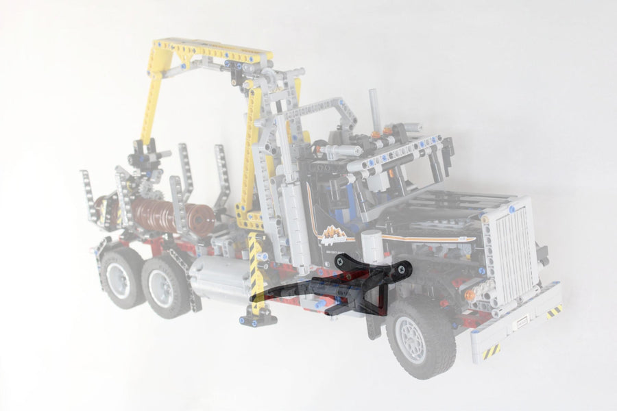 Wall Mount for LEGO® Technic™ 9397 Logging Truck