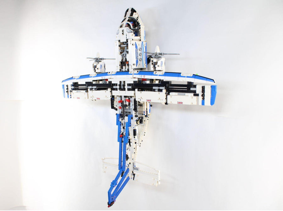 Wall Mount for LEGO® Technic™ 42025 Cargo Plane