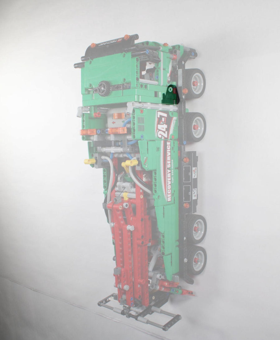 Wall Mount for LEGO® Technic™ 42008 Service Truck