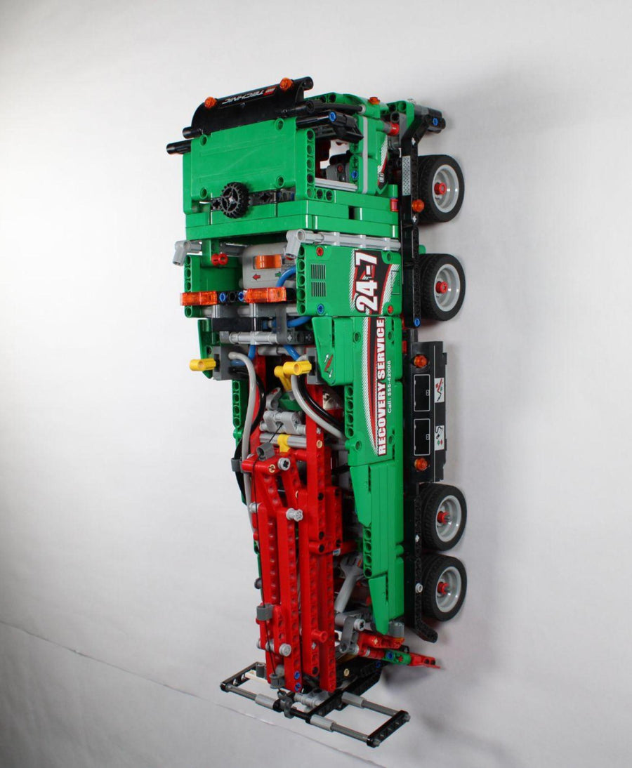 Wall Mount for LEGO® Technic™ 42008 Service Truck