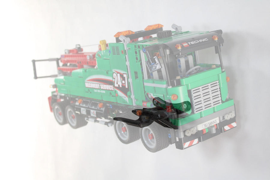 Wall Mount for LEGO® Technic™ 42008 Service Truck