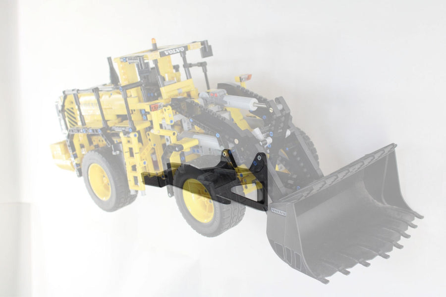 Wall Mount for LEGO® Technic™ 42030 Volvo L350F Wheel Loader