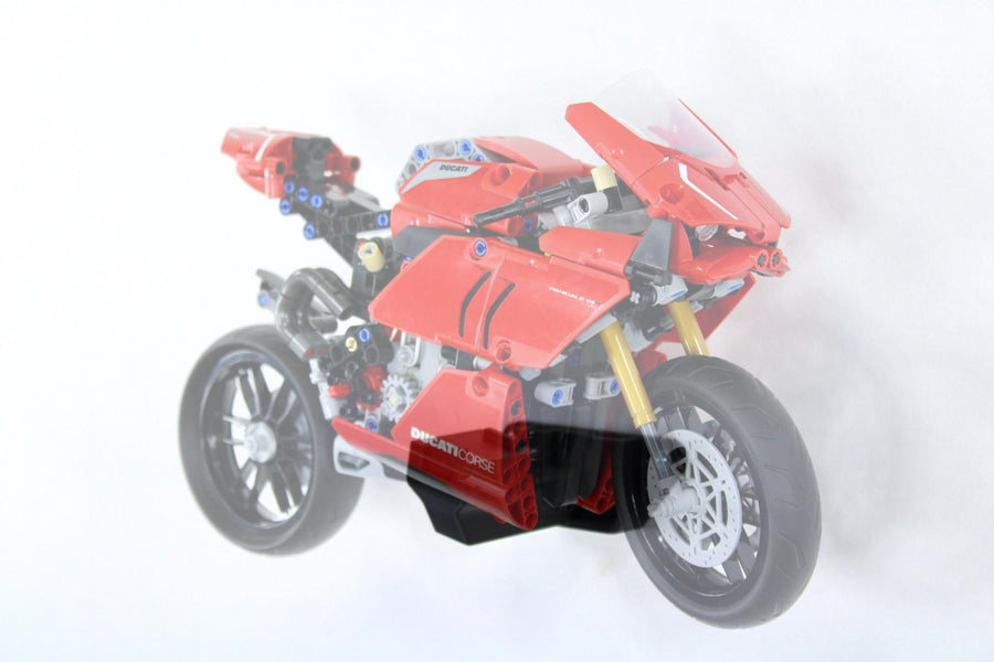 Wall Mount for LEGO® Technic™ 42107 Ducati Panigale V4 R