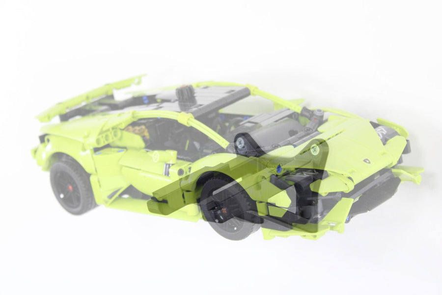 Wall Mount for LEGO® Technic™ 42161 Lamborghini Huracán Tecnica