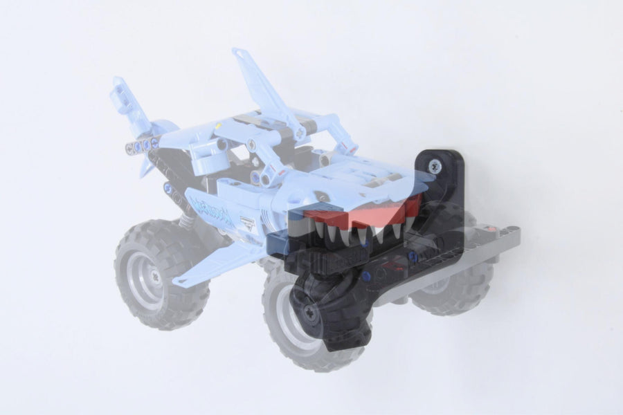 Adjustable Wall Mount for LEGO® Technic™ 42134 Monster Jam™ Megalodon™