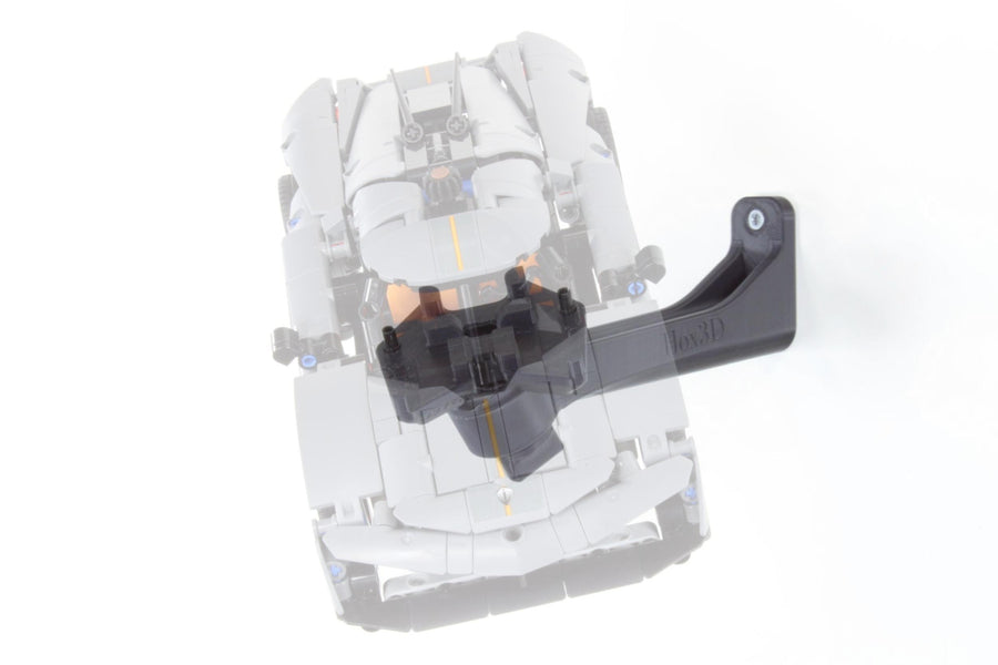 Adjustable Wall Mount for LEGO® Technic™ 42173 & 42184 Koenigsegg Jesko Absolut Hypercar