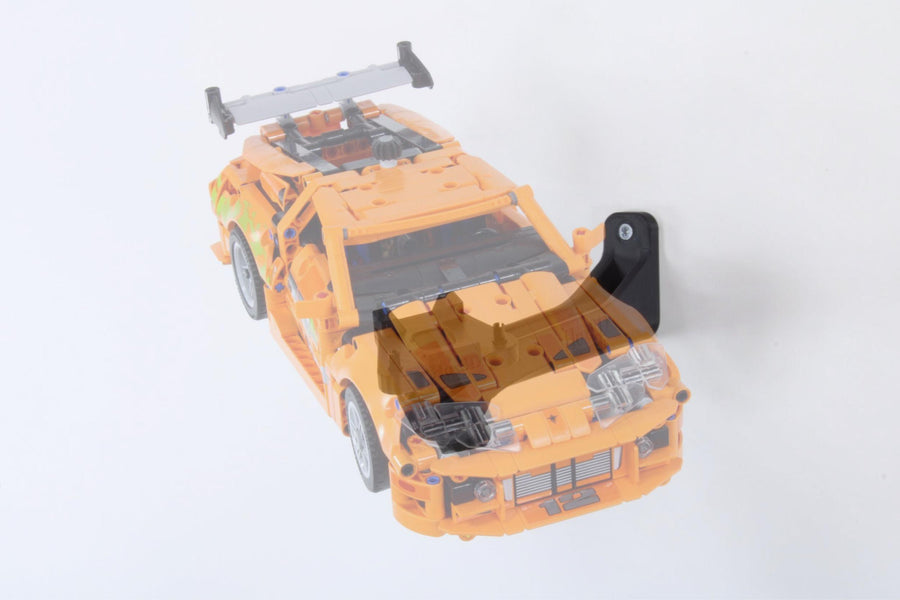Adjustable Wall Mount for LEGO® Technic™ 42204 Fast and Furious Toyota Supra MK4