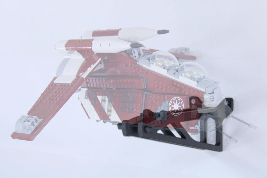 Wall Mount for LEGO® Star Wars™ 75354 Coruscant Guard Gunship™