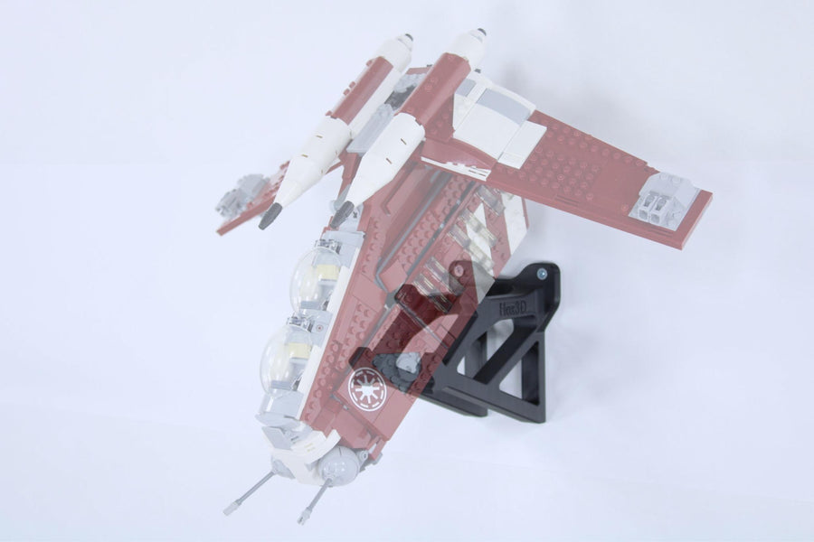 Wall Mount for LEGO® Star Wars™ 75354 Coruscant Guard Gunship™