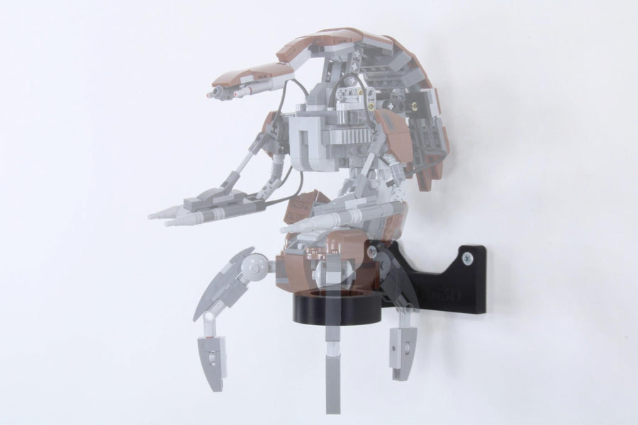 Wall Mount for LEGO® Star Wars™ 75381 Droideka™
