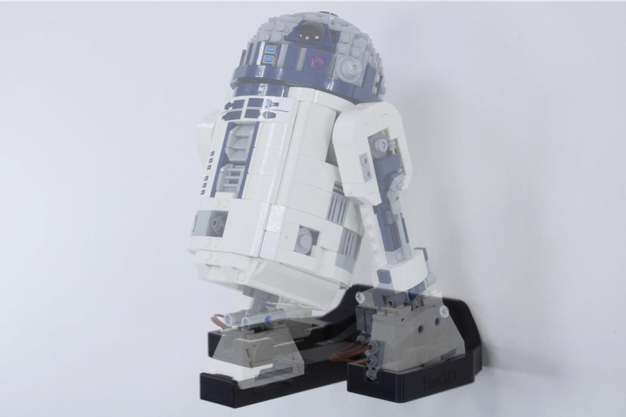 Adjustable Wall Mount for LEGO® Star Wars™ R2-D2™ (75379 or 75308)