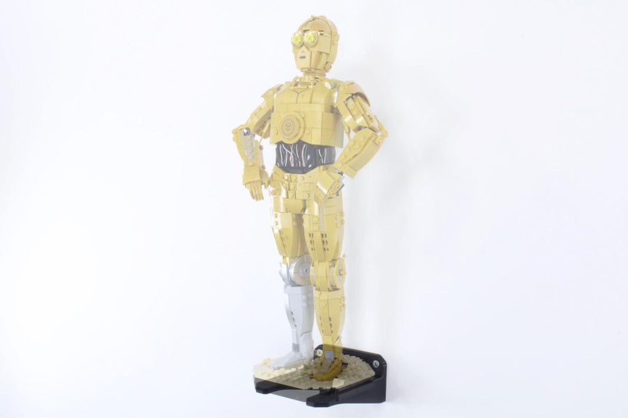 Wall Mount for LEGO® Star Wars™ 75398 C-3PO™