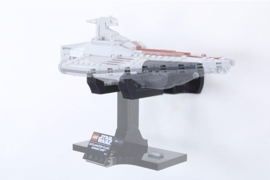 Wall Mount for LEGO® Star Wars™ 75404 Acclamator-Class Assault Ship™