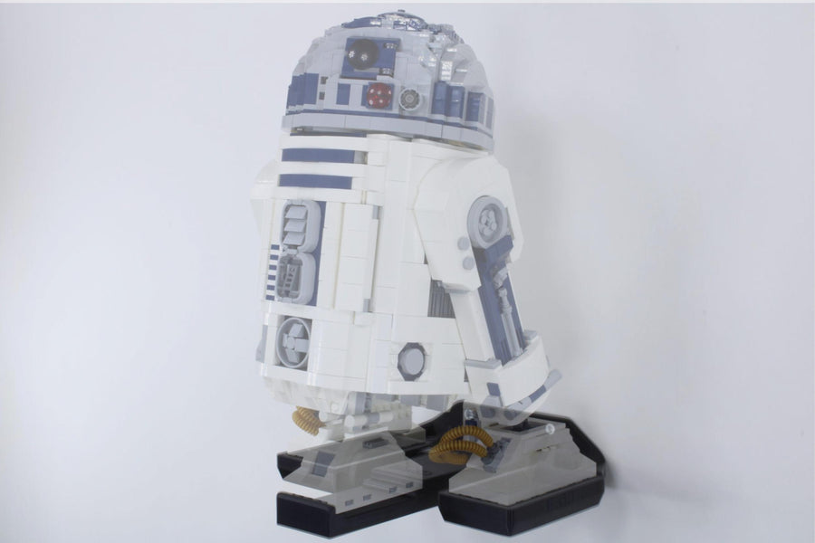Adjustable Wall Mount for LEGO® Star Wars™ R2-D2™ (75379 or 75308)