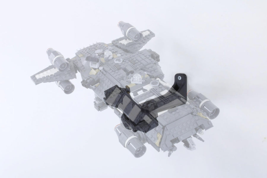 Adjustable Wall Mount for LEGO® Star Wars™ 75374 The Onyx Cinder