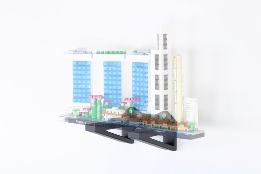 Wall Mounts for LEGO® Architecture Skyline Collection models