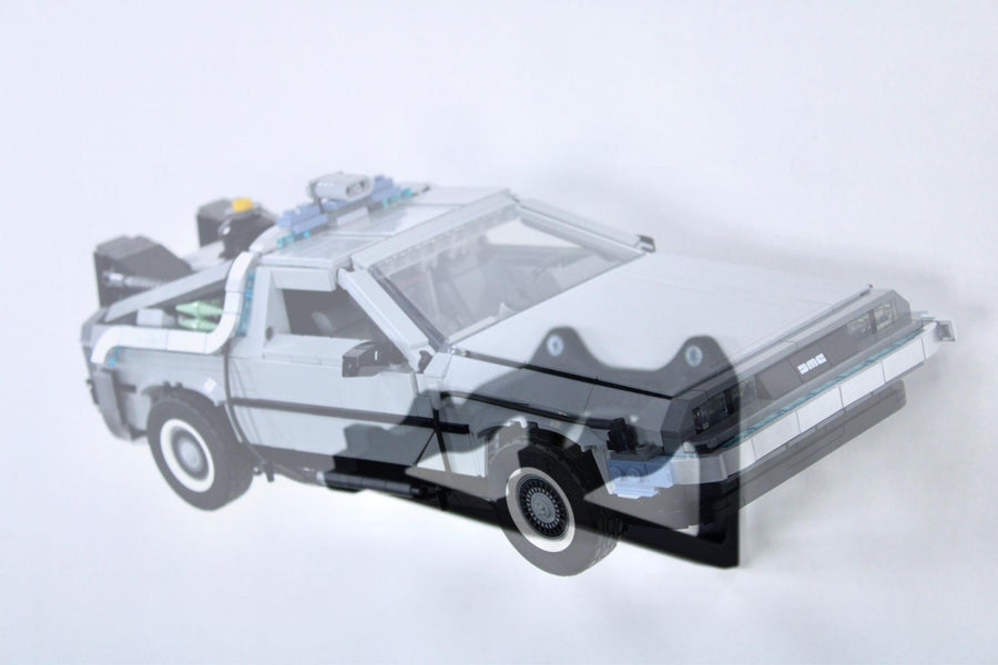 Wall Mount for LEGO® Icons 10300 Back to the Future Time Machine