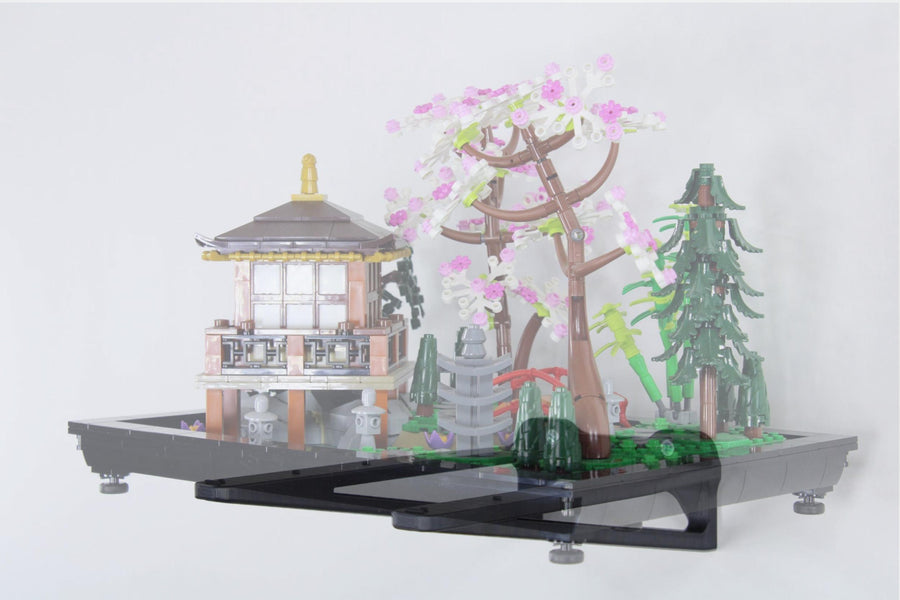 Wall Mount for LEGO® Icons 10315 Tranquil Garden