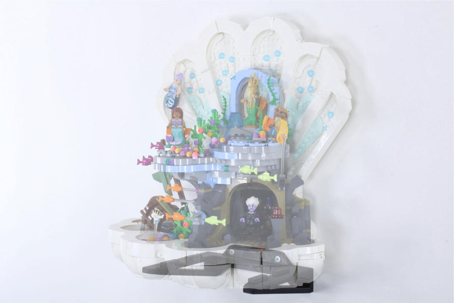 Wall Mount for LEGO® Disney 43225 The Little Mermaid Royal Clamshell