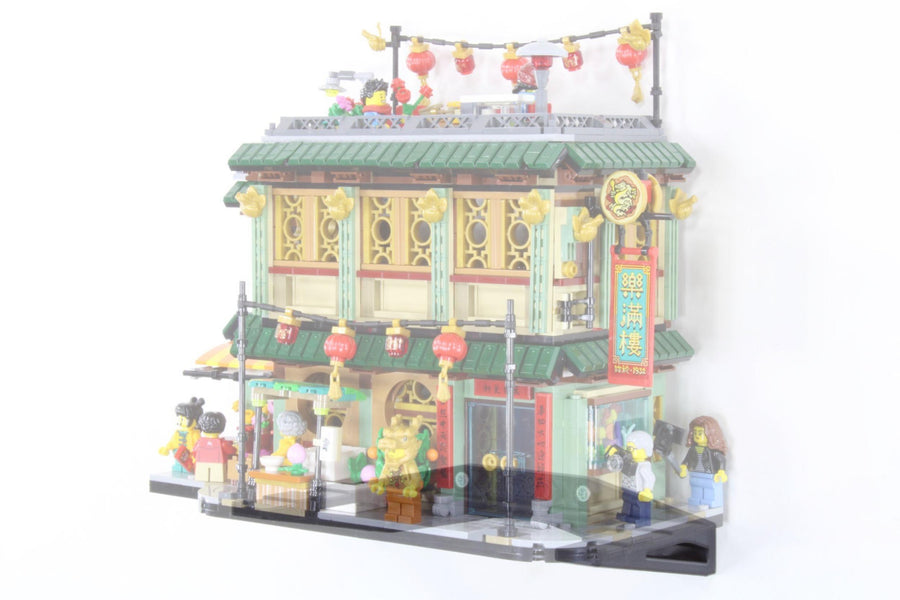 Wall Mount for LEGO® 80113 Family Reunion Celebration
