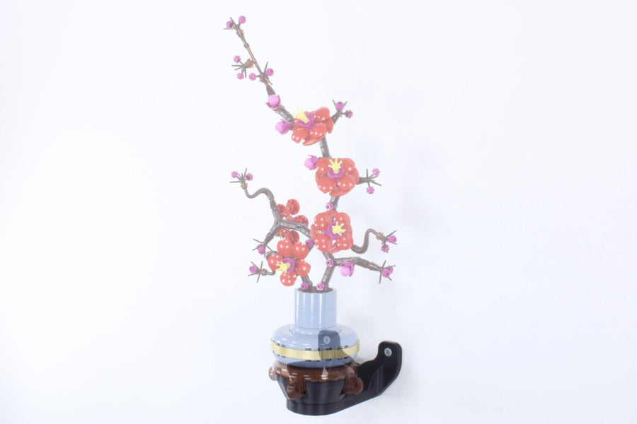 Rotating Wall Mount for LEGO® Botanicals 10369 Plum Blossom