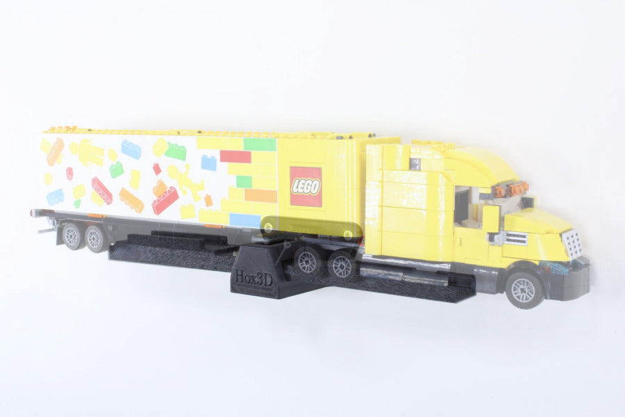 Wall Mount for LEGO® CITY 60440 Yellow Delivery Truck