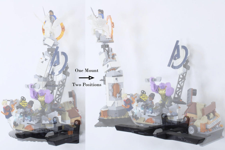 Wall Mount for LEGO® MARVEL™ 76266 Endgame Final Battle
