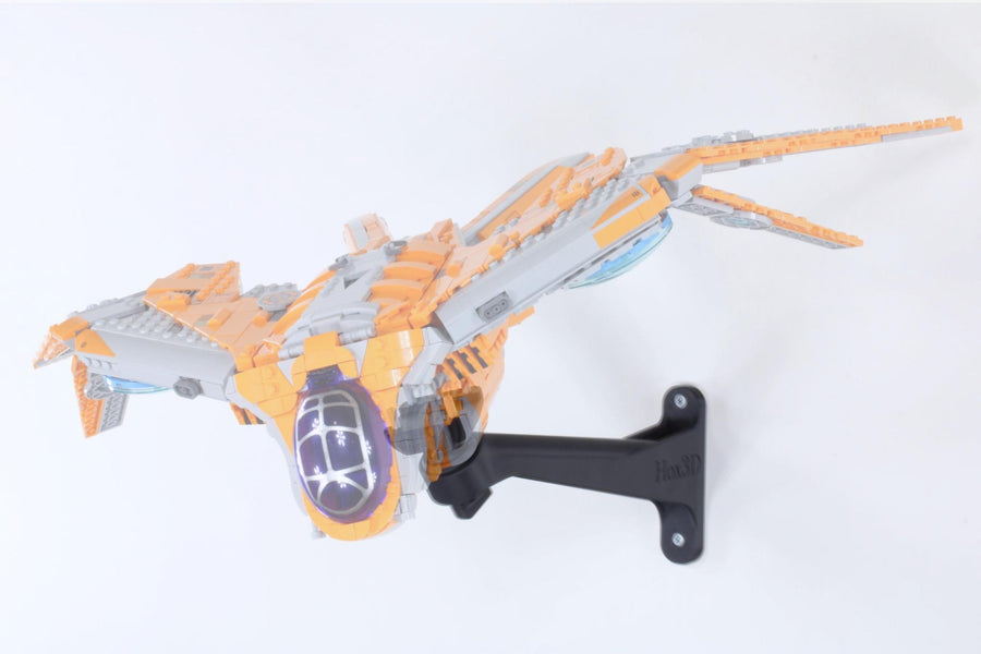 Adjustable Wall Mount for LEGO® MARVEL™ 76193 The Guardians’ Ship