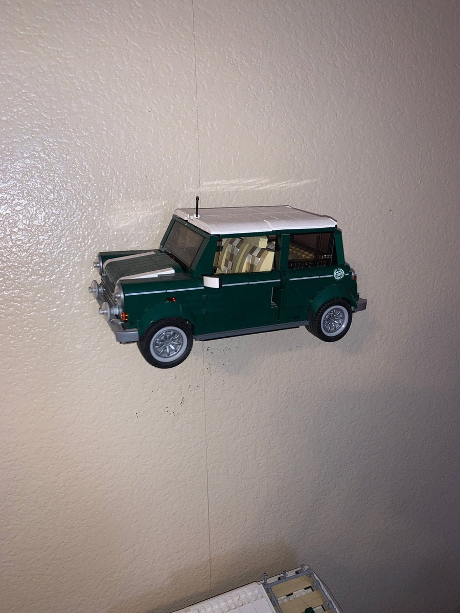 Wall Mount for LEGO® Creator 10242 MINI Cooper