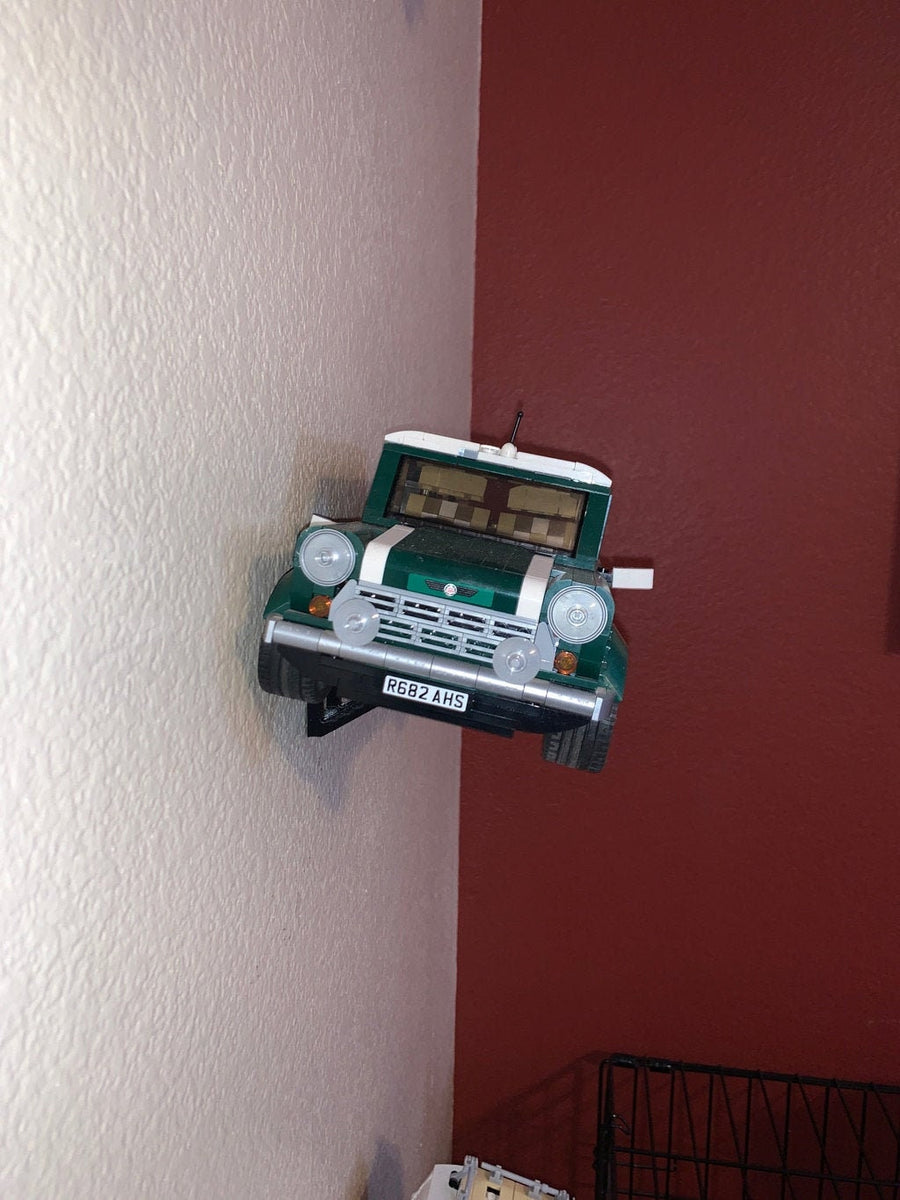 Wall Mount for LEGO® Creator 10242 MINI Cooper