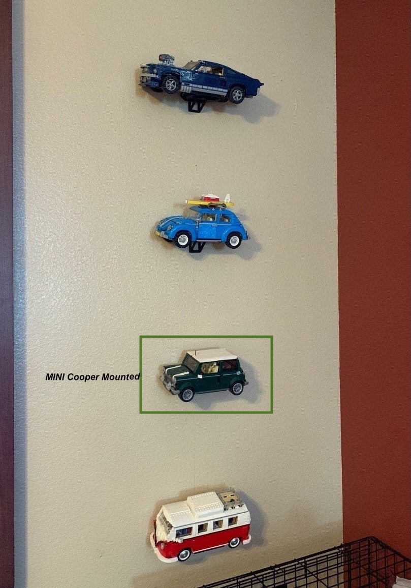 Wall Mount for LEGO® Creator 10242 MINI Cooper