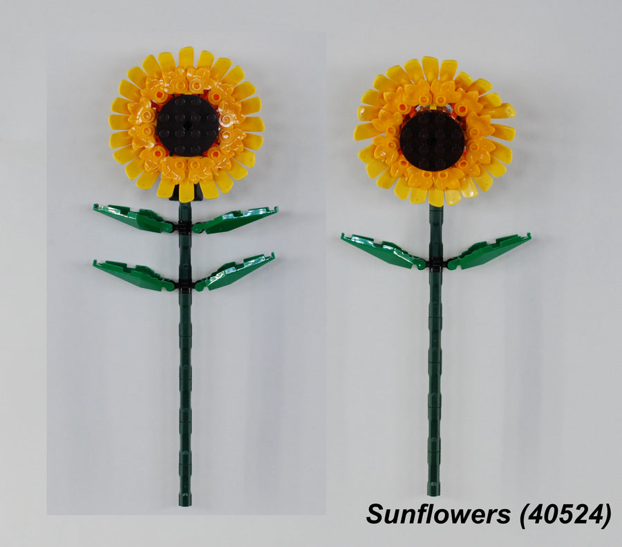 Wall Mounts for LEGO® Flowers